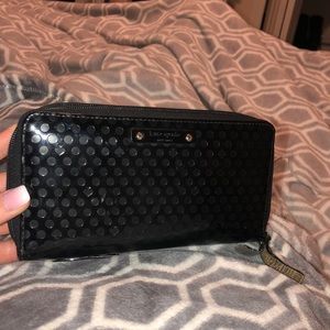 Kate Spade black wallet